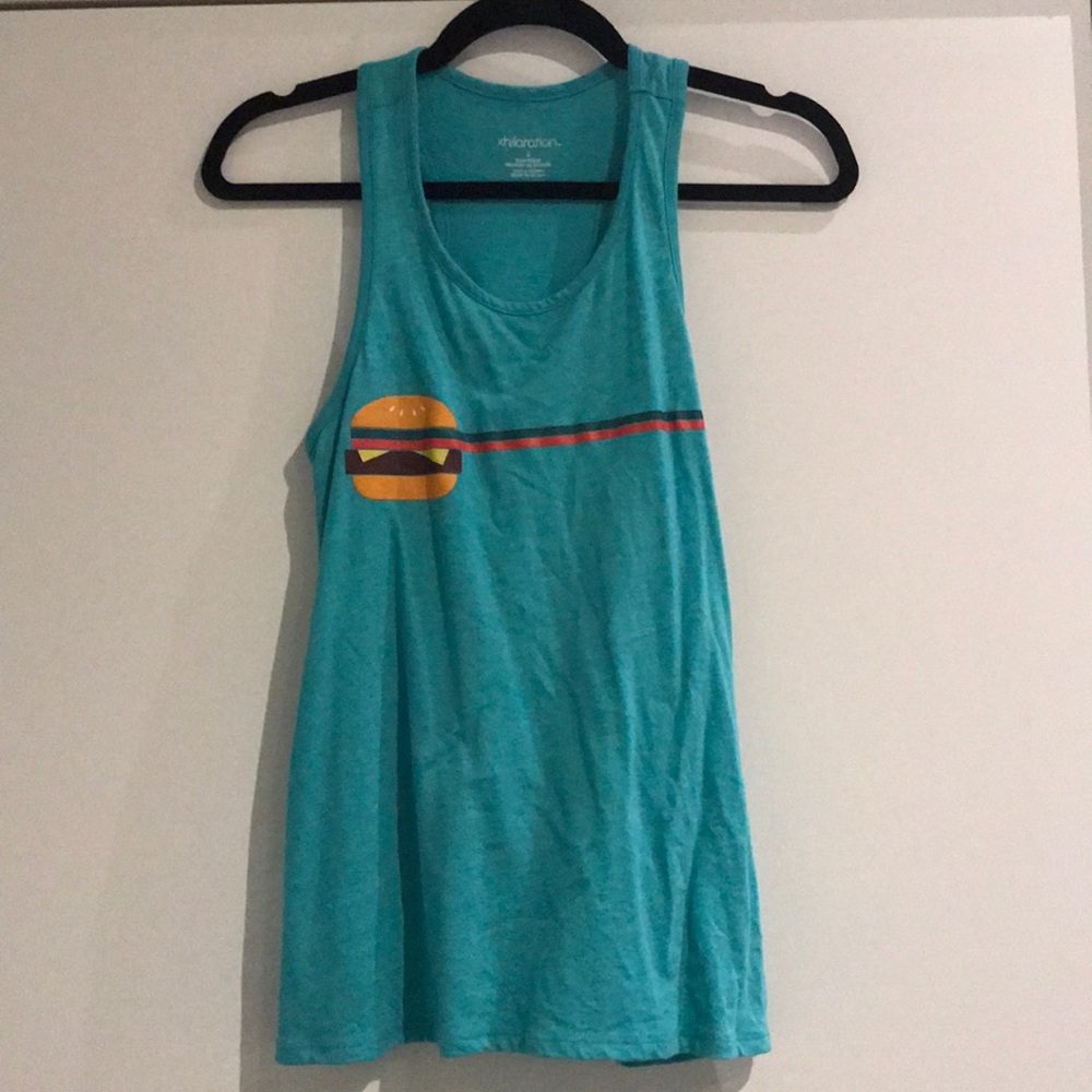 Hamburger tank top